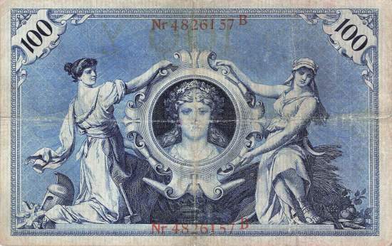 100 Mark 1903 Ro20 Y/B